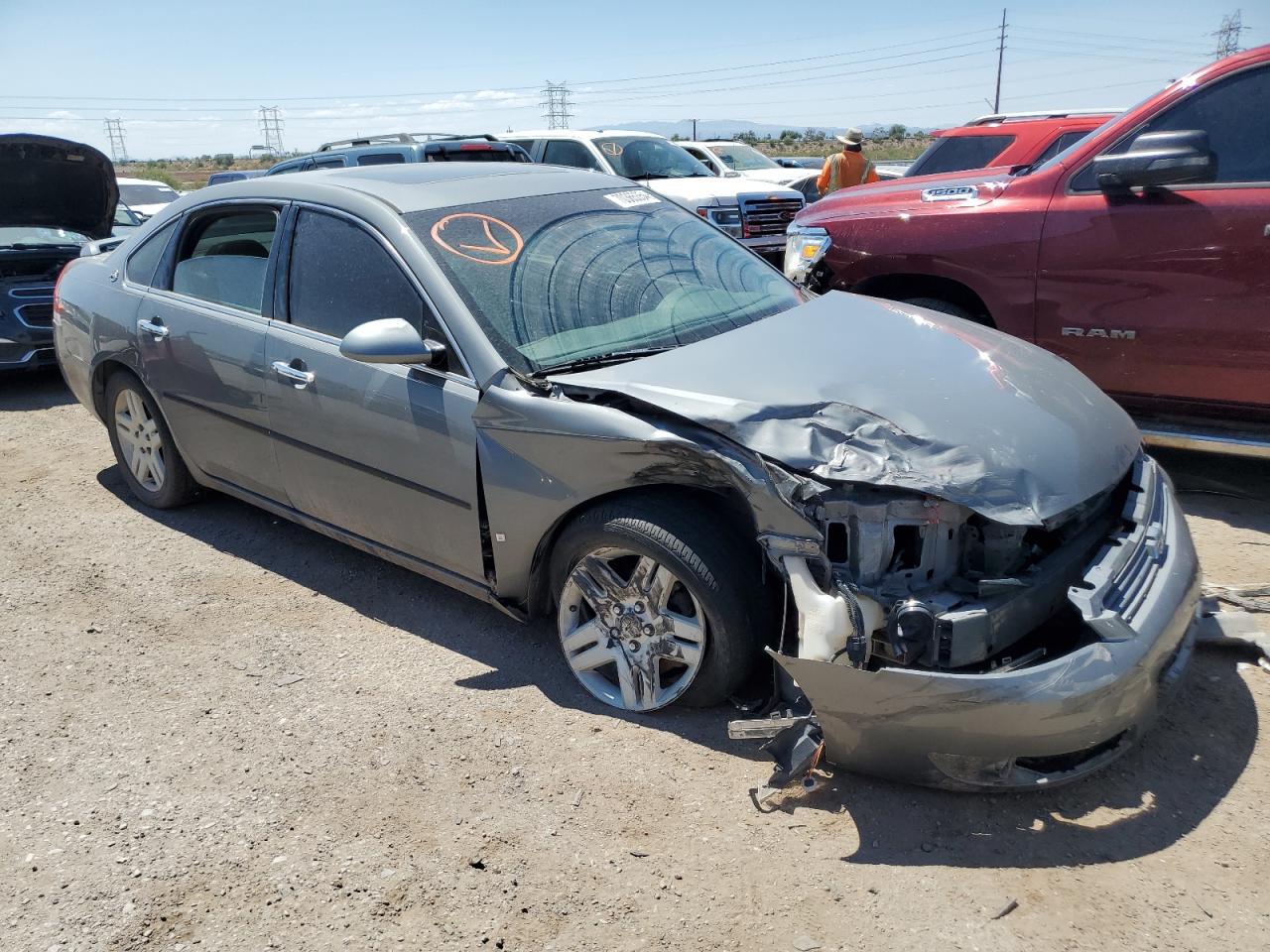 Lot #2991881143 2007 CHEVROLET IMPALA LTZ