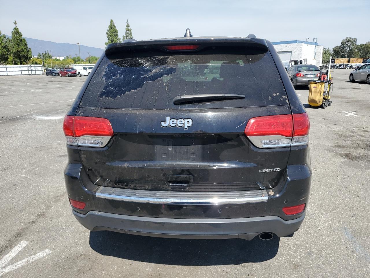 2017 Jeep GRAND CHER, LIMITED