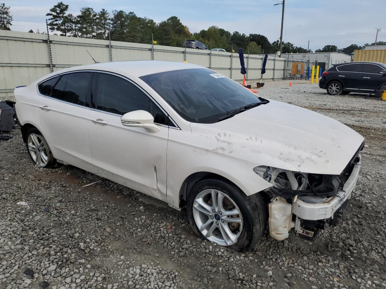 Lot #3023046178 2018 FORD FUSION SE