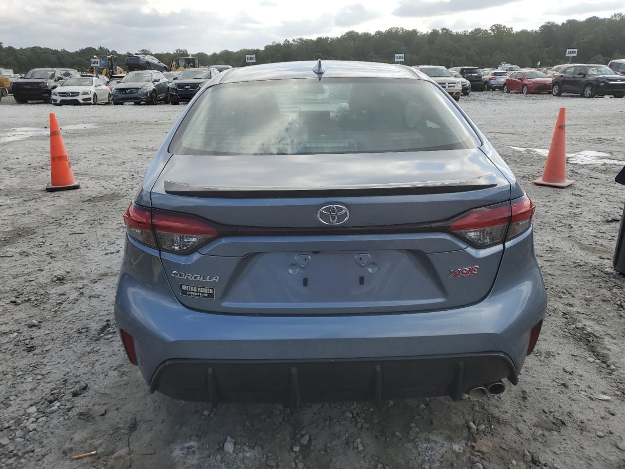 Lot #2935982797 2024 TOYOTA COROLLA XS