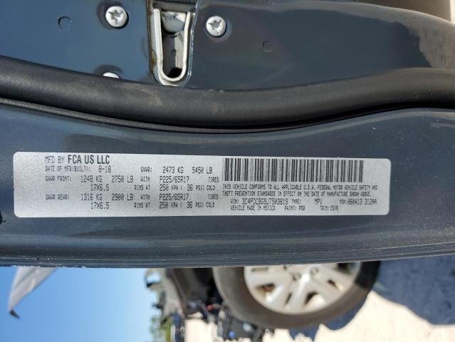2018 DODGE JOURNEY SX - 3C4PDCBG9JT503819