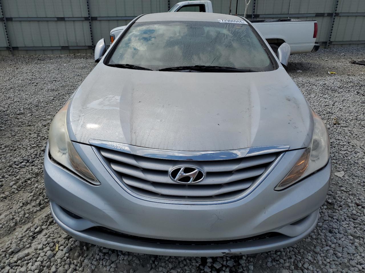 Lot #2955131797 2012 HYUNDAI SONATA GLS