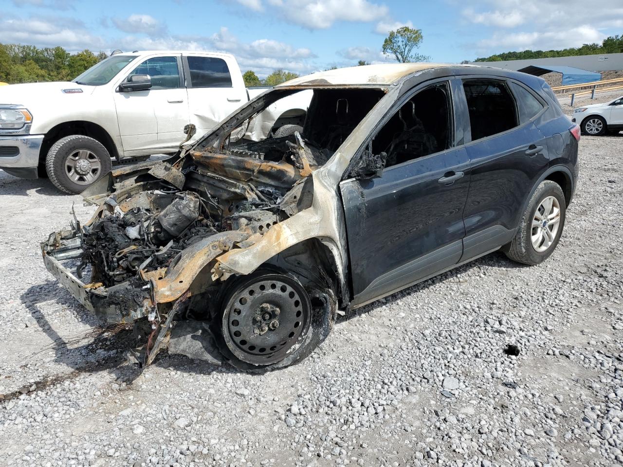 Lot #2955537502 2021 FORD ESCAPE S