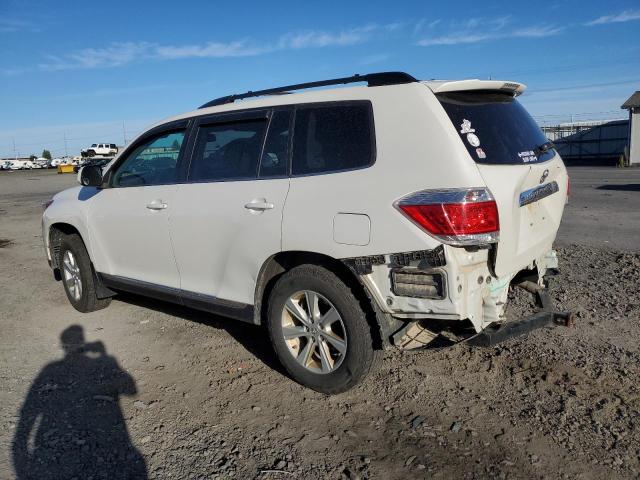 VIN 5TDBK3EH4DS251870 2013 Toyota Highlander, Base no.2