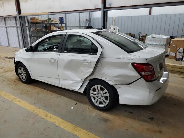 2017 CHEVROLET SONIC LS - 1G1JA5SHXH4127756