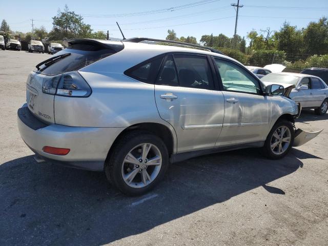 LEXUS RX 400 2006 silver 4dr spor hybrid engine JTJHW31U360026828 photo #4