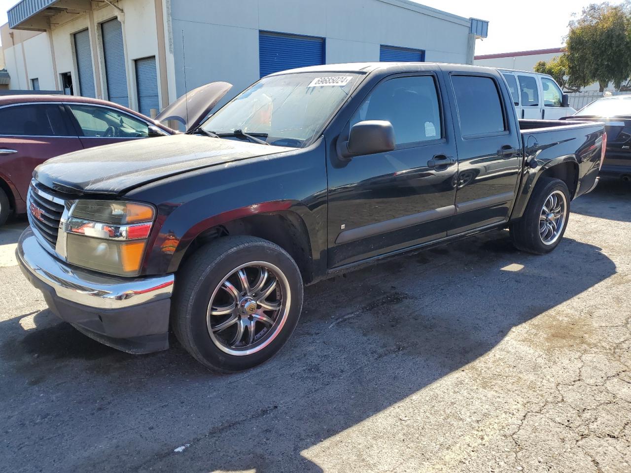 GMC Canyon 2008 SLE