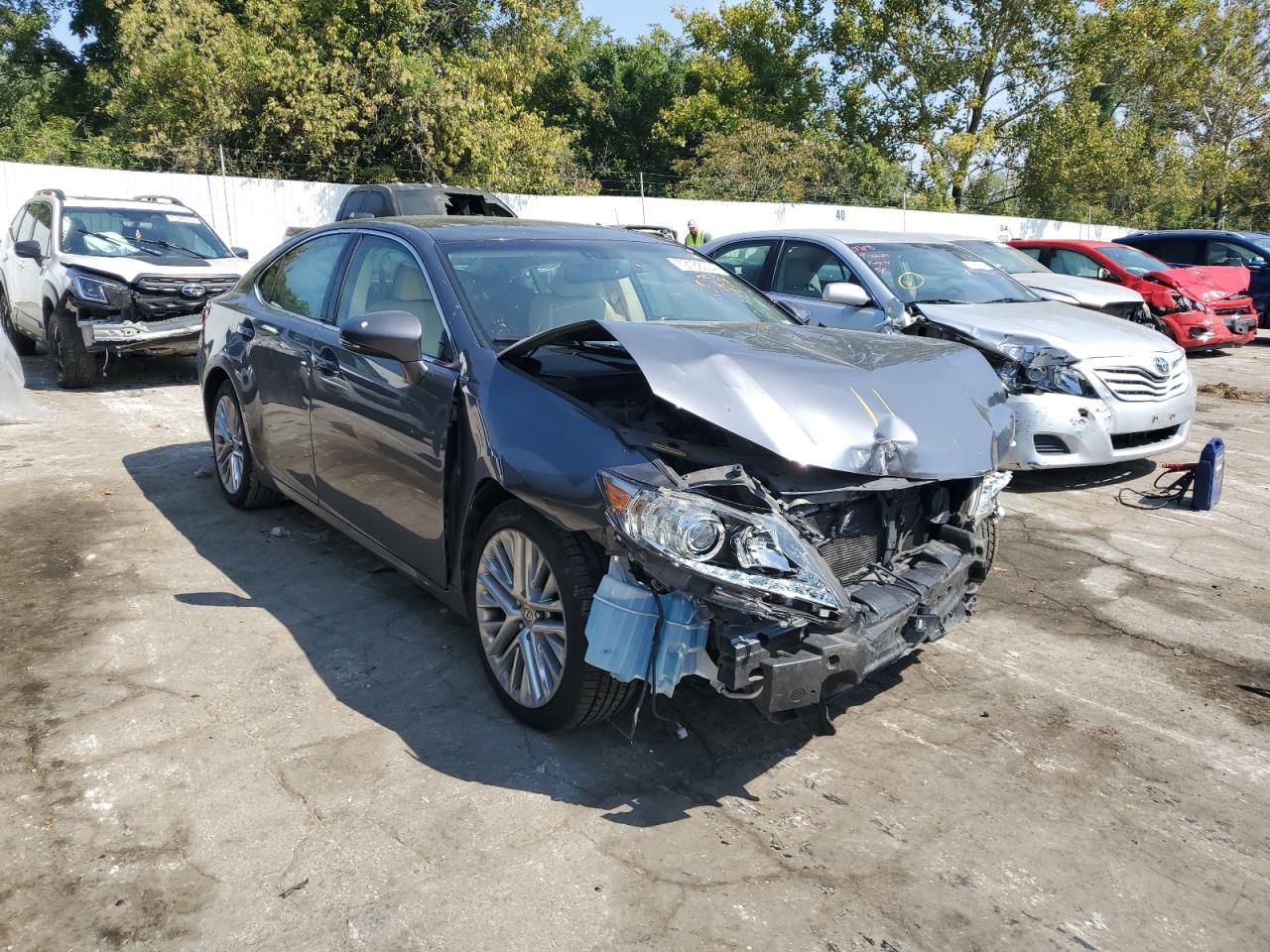 Lot #3024149836 2014 LEXUS ES 350