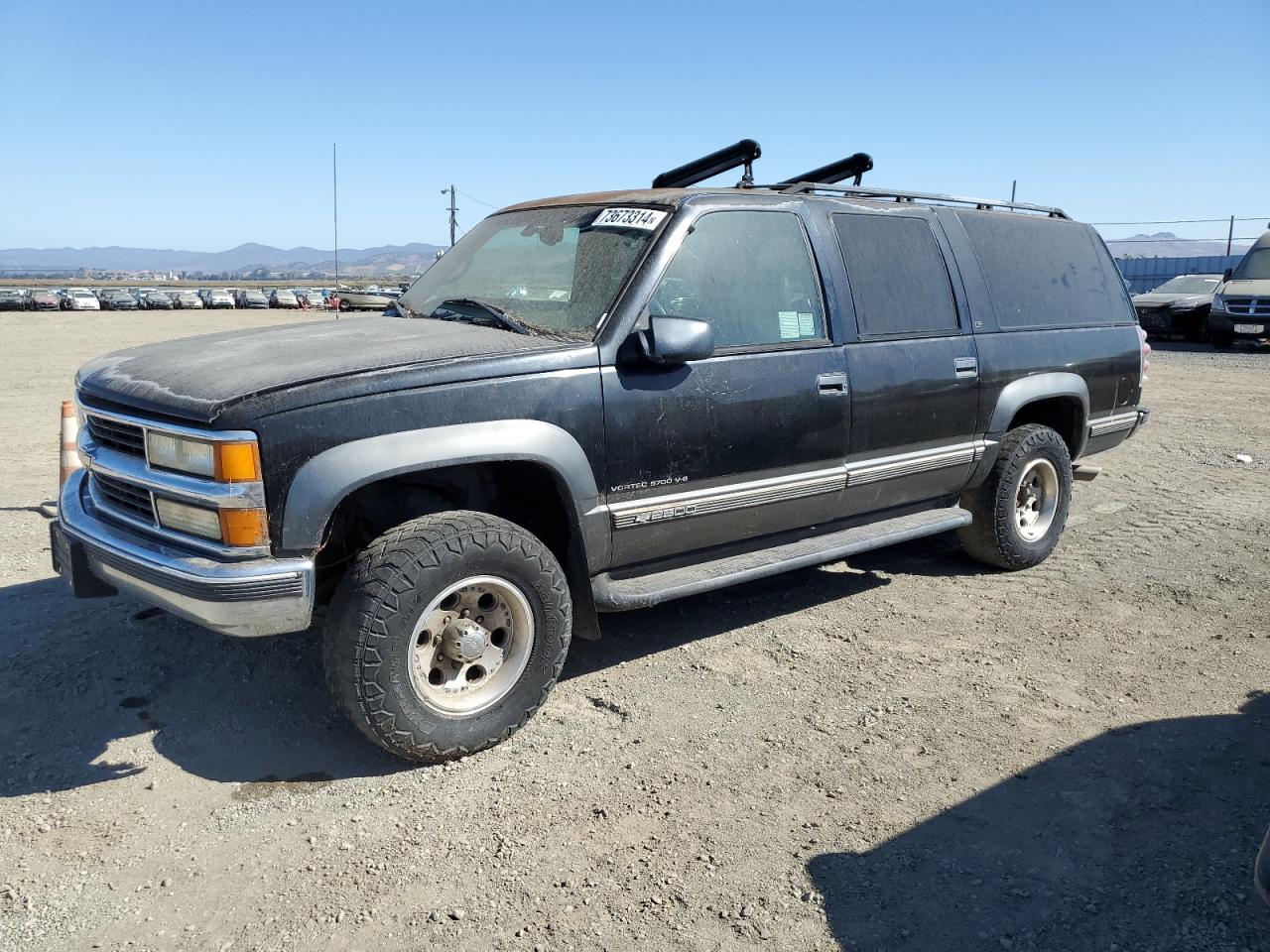 Chevrolet Suburban 1999 Conventional Cab