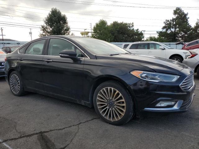 VIN 3FA6P0D98HR260713 2017 Ford Fusion, Titanium no.4