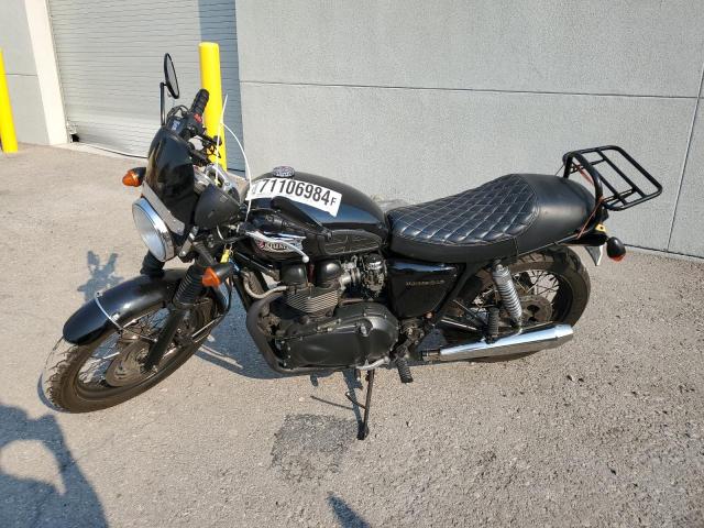 TRIUMPH MOTORCYCLE BONNEVILLE 2004 black road/str gas SMT900HN04J205729 photo #4