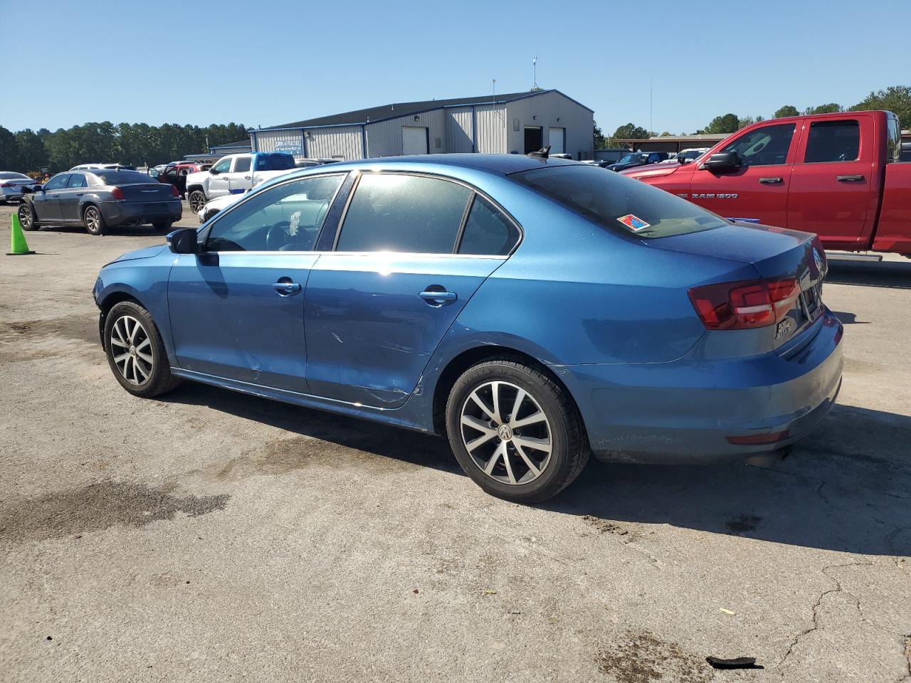 Lot #2869704098 2017 VOLKSWAGEN JETTA SE