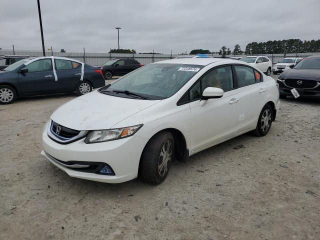 VIN 19XFB4F29FE000647 2015 Honda Civic, Hybrid no.1