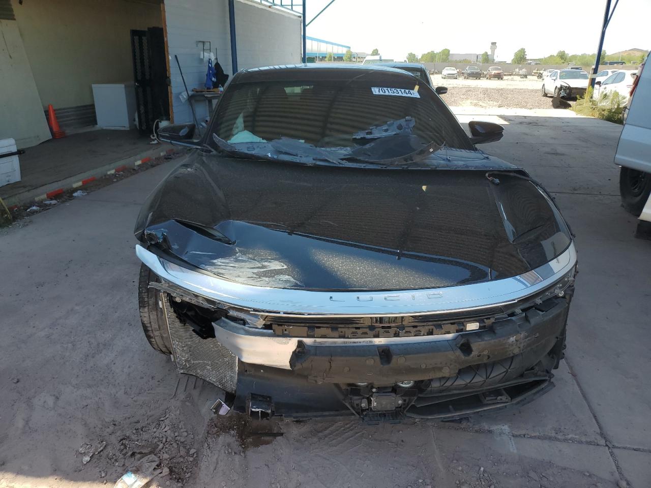 Lot #2986646116 2023 LUCID MOTORS AIR TOURIN