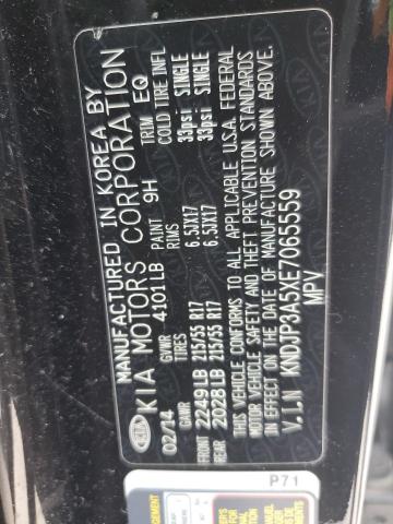 VIN KNDJP3A5XE7065559 2014 KIA Soul, + no.13