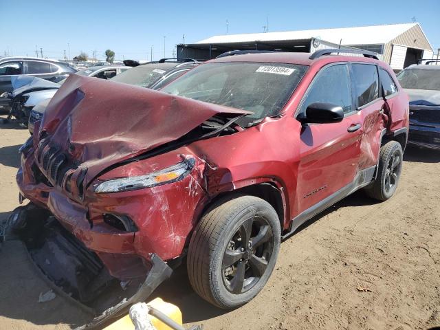 2017 JEEP CHEROKEE S - 1C4PJMAB7HW646809