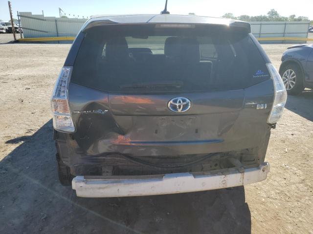 VIN JTDZN3EU3D3242906 2013 Toyota Prius no.6