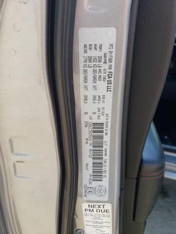 2017 DODGE DURANGO R/ - 1C4SDJCT5HC791015