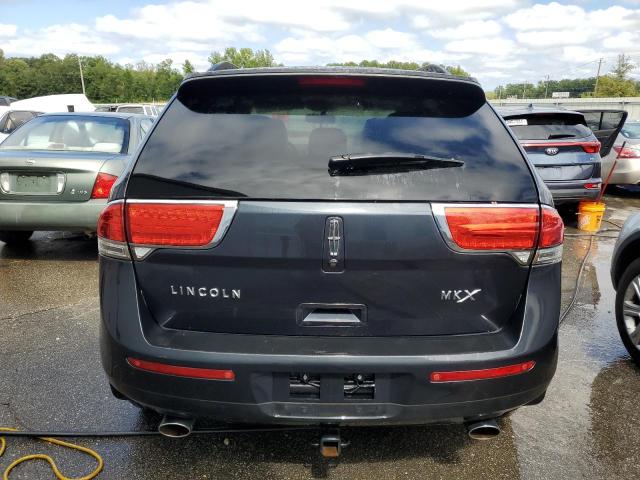 VIN 2LMDJ6JK1DBL24127 2013 Lincoln MKX no.6