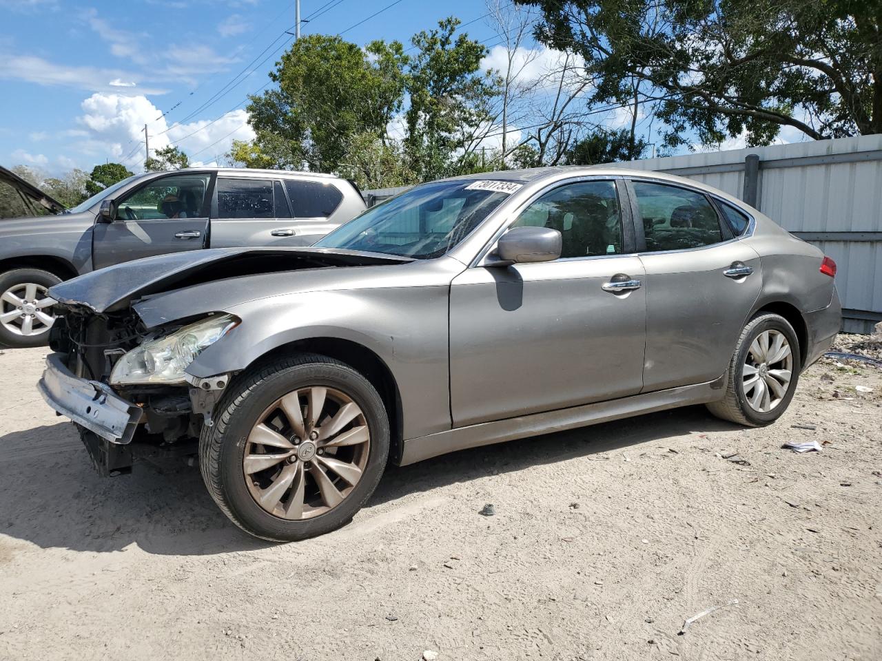 Lot #3031342694 2011 INFINITI M37 X