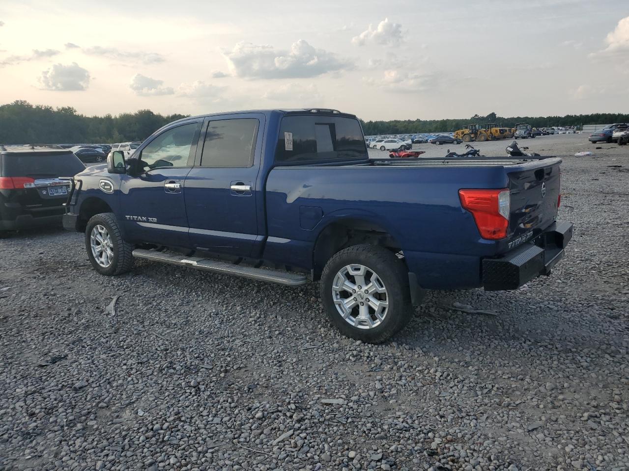 Lot #2835168212 2016 NISSAN TITAN XD S