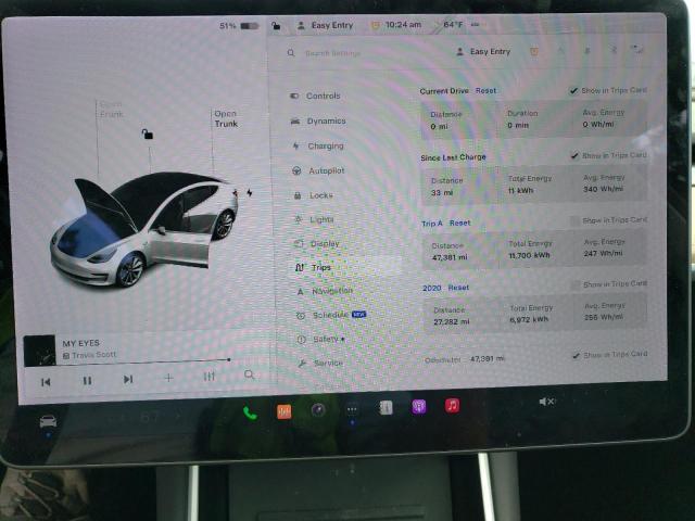 VIN 5YJ3E1EA6JF013800 2018 Tesla MODEL 3 no.9