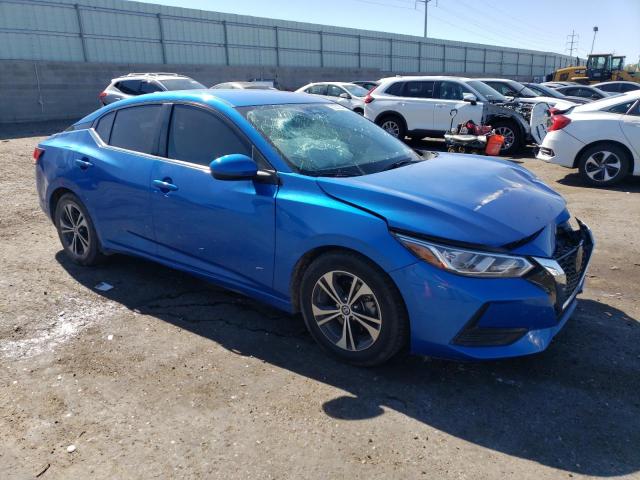 2022 NISSAN SENTRA SV - 3N1AB8CV0NY319659