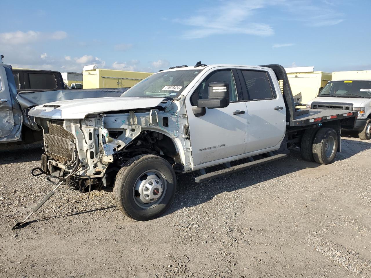 Lot #2955594891 2022 GMC SIERRA K35