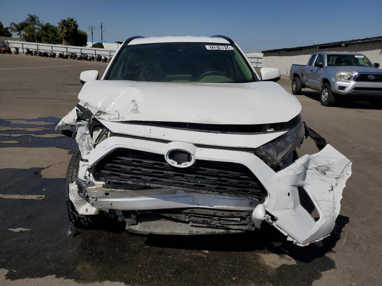 Lot #2978902645 2020 TOYOTA RAV4 LE