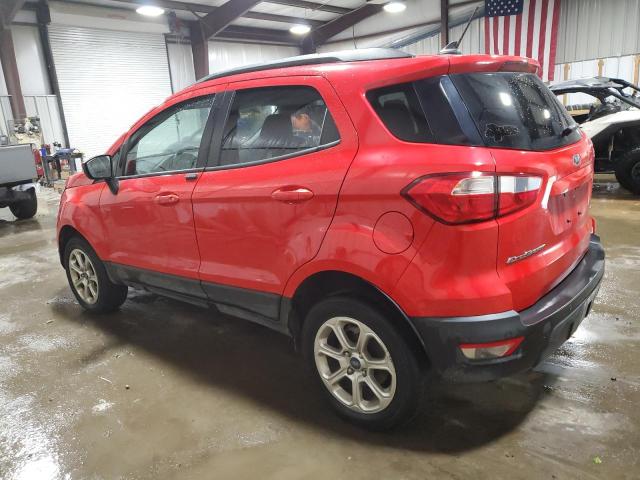 FORD ECOSPORT S 2018 red  gas MAJ6P1UL7JC199487 photo #3