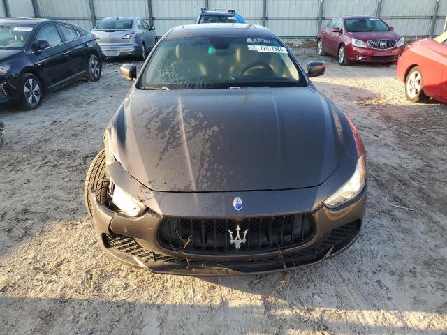 VIN ZAM57RTA8F1130651 2015 Maserati Ghibli, S no.5