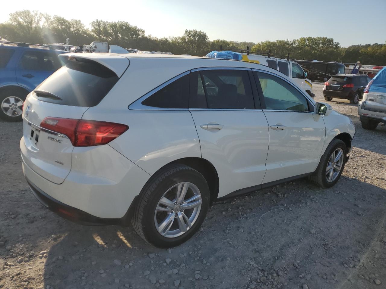 Lot #2977094014 2015 ACURA RDX TECHNO