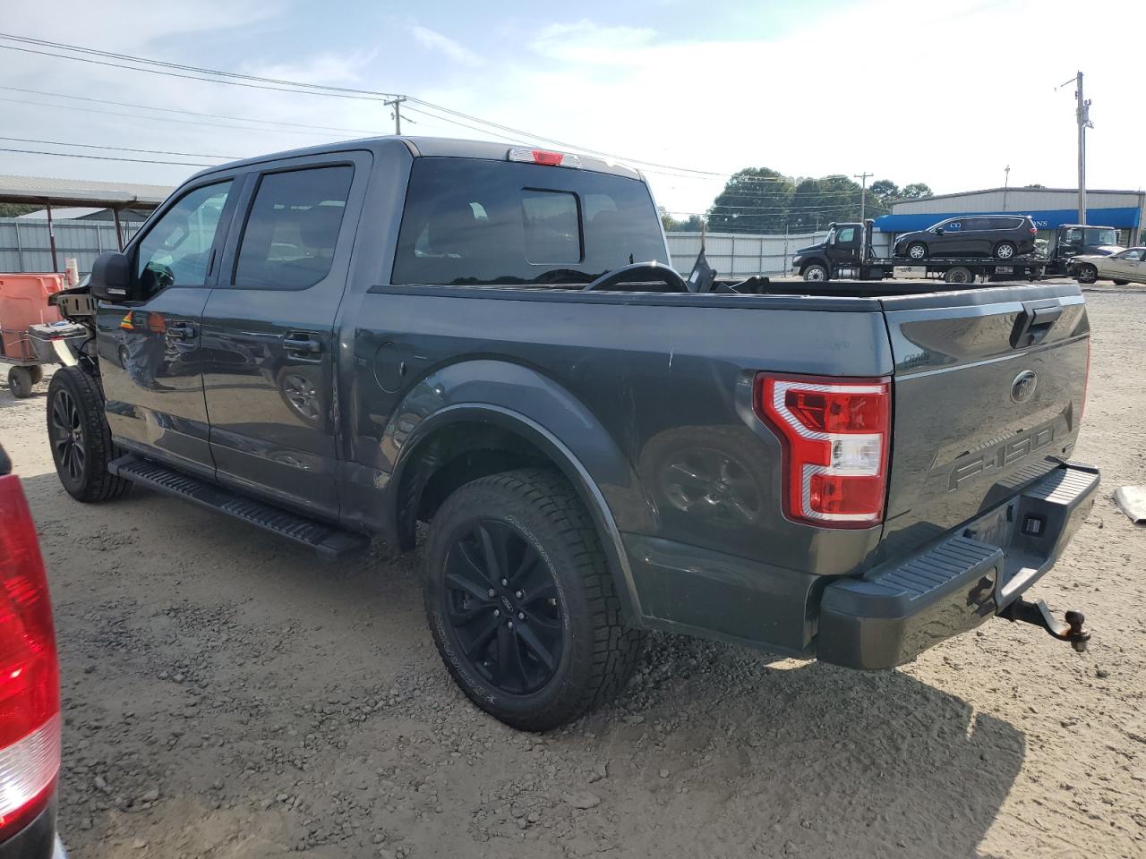 Lot #2972503930 2020 FORD F150 SUPER