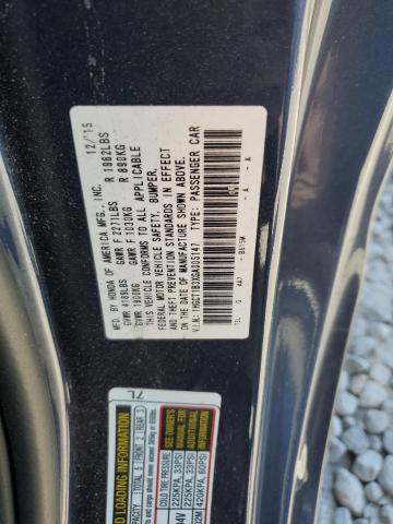 2016 HONDA ACCORD LX- - 1HGCT1B3XGA005147