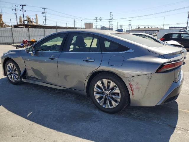 TOYOTA MIRAI LE 2022 gray  hydrogen fuel cell JTDAAAAA7NA004224 photo #3