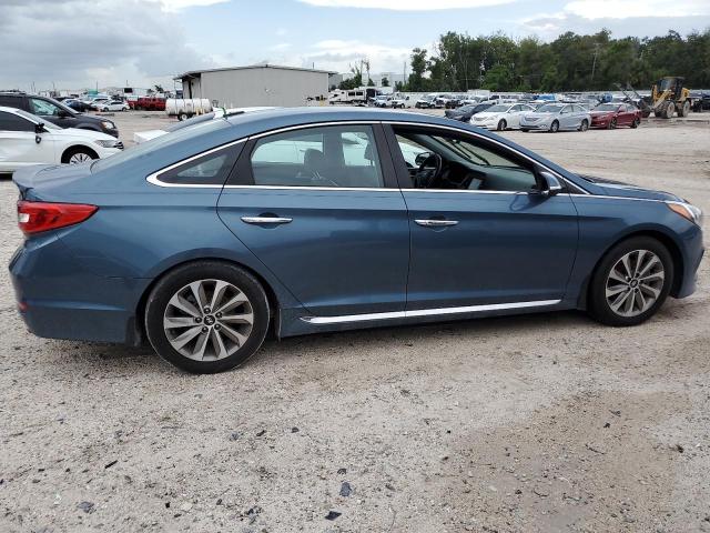 2015 HYUNDAI SONATA SPO - 5NPE34AF3FH109314