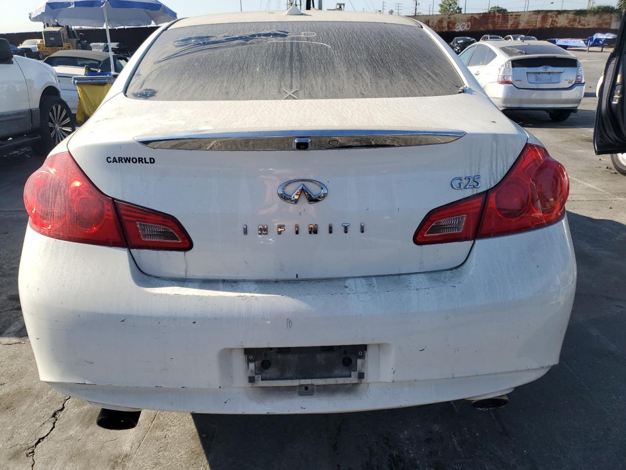 Lot #3033138000 2011 INFINITI G25 BASE