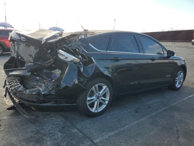 VIN 3FA6P0LU1JR116318 2018 Ford Fusion, Se Hybrid no.3