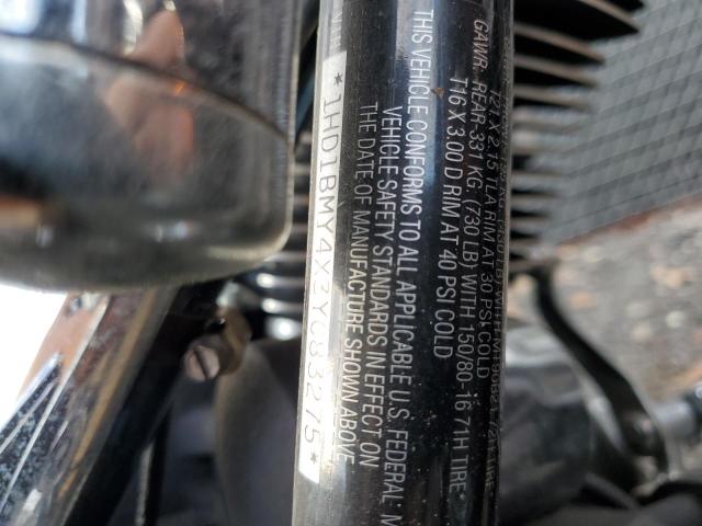 2003 HARLEY-DAVIDSON FLSTS ANNI 1HD1BMY4X3Y083275