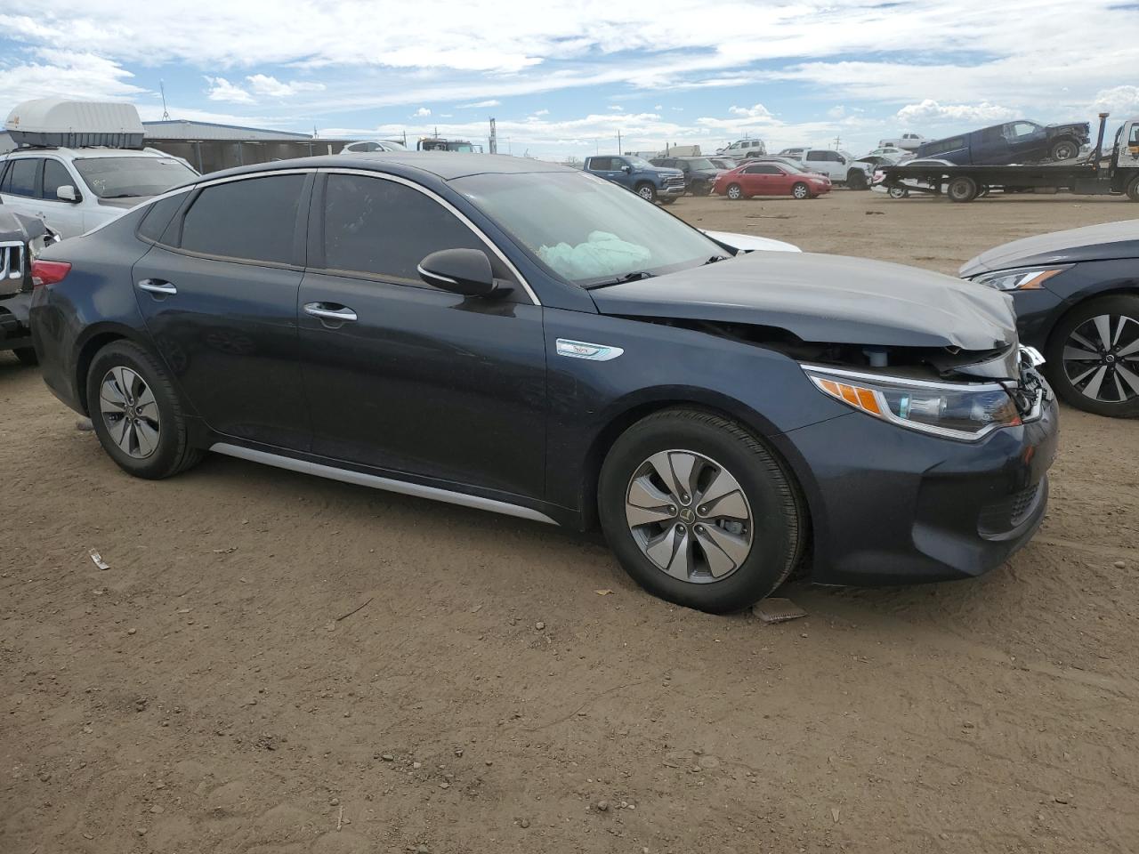 Lot #2902902711 2018 KIA OPTIMA HYB