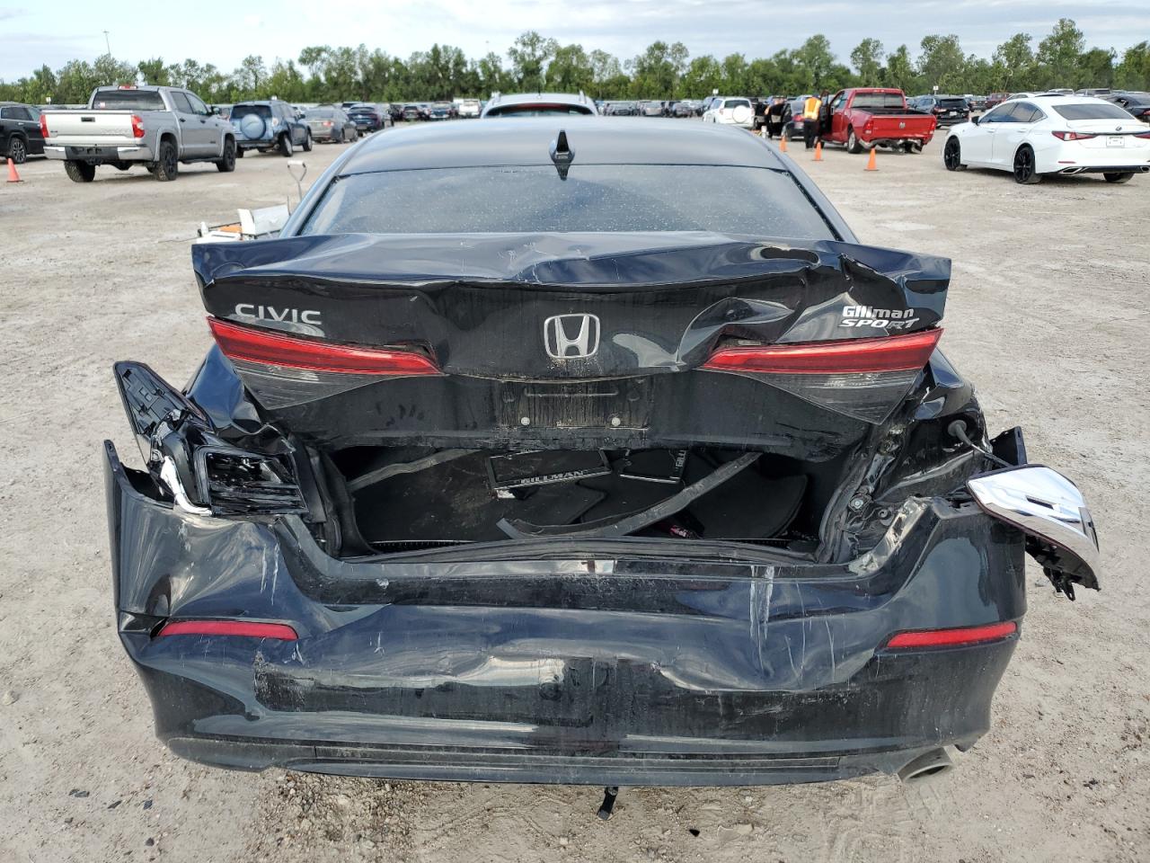 Lot #2994073290 2024 HONDA CIVIC SPOR