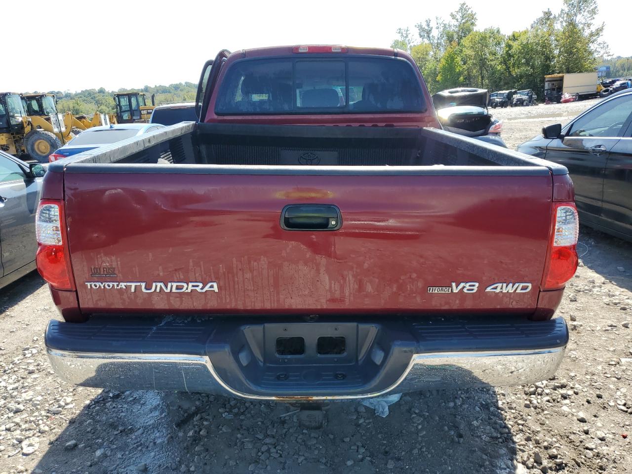 Lot #2910005045 2005 TOYOTA TUNDRA ACC