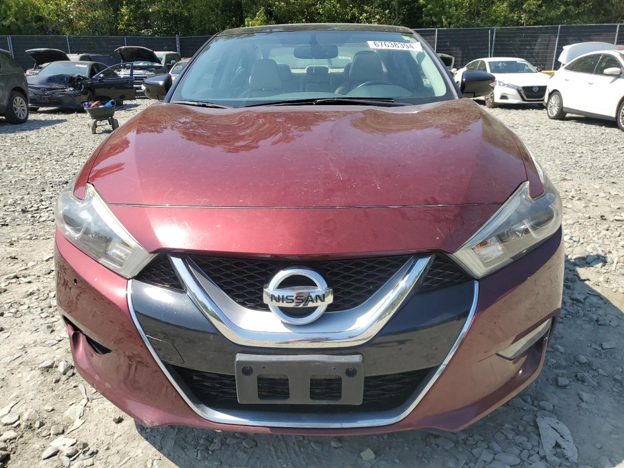 Lot #2974716050 2016 NISSAN MAXIMA 3.5