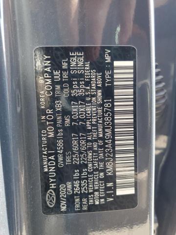 2021 HYUNDAI TUCSON SE - KM8J23A49MU385781