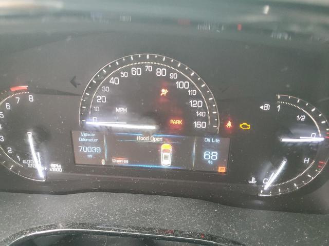 2017 CADILLAC XT5 LUXURY - 1GYKNDRS6HZ170435
