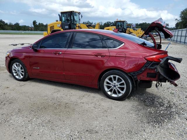 VIN 3FA6P0LU6KR256916 2019 Ford Fusion, SE no.2