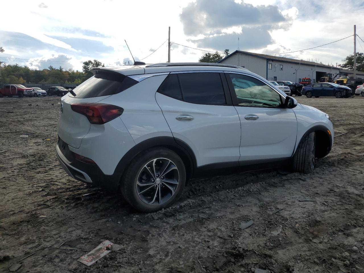 Lot #2986817315 2021 BUICK ENCORE GX