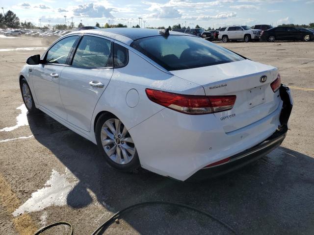 VIN 5XXGU4L32JG215556 2018 KIA Optima, EX no.2