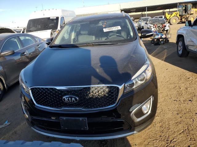 VIN 5XYPHDA50GG134178 2016 KIA Sorento, EX no.5