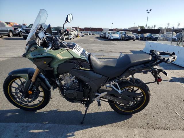 HONDA CB500 XA 2023 green  gas MLHPC6452P5400487 photo #4